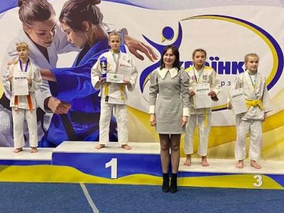 Криворізькі дзюдоїстки привезли медалі з турніру «Українка»