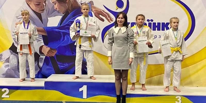 Криворізькі дзюдоїстки привезли медалі з турніру «Українка»