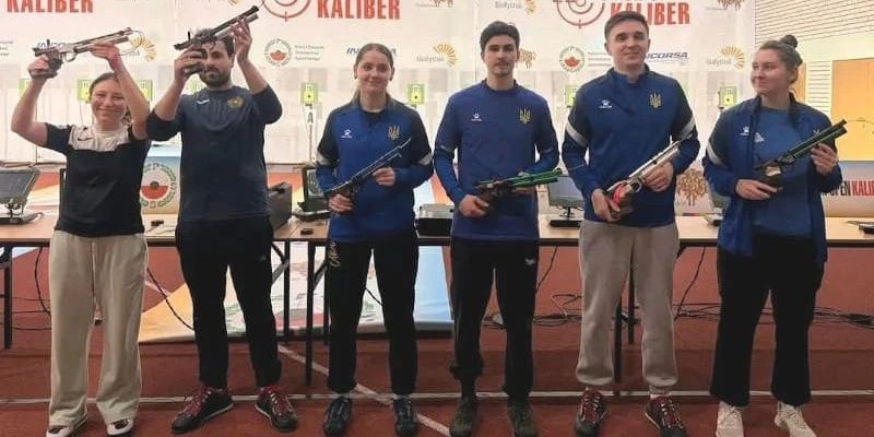Криворізькі стрільці здобули перше «золото» на міжнародному турнірі в Польщі